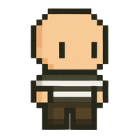 AI Companion Avatar 6 - Wise Mentor