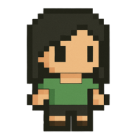 AI Companion Avatar 8 - Cheerful Supporter