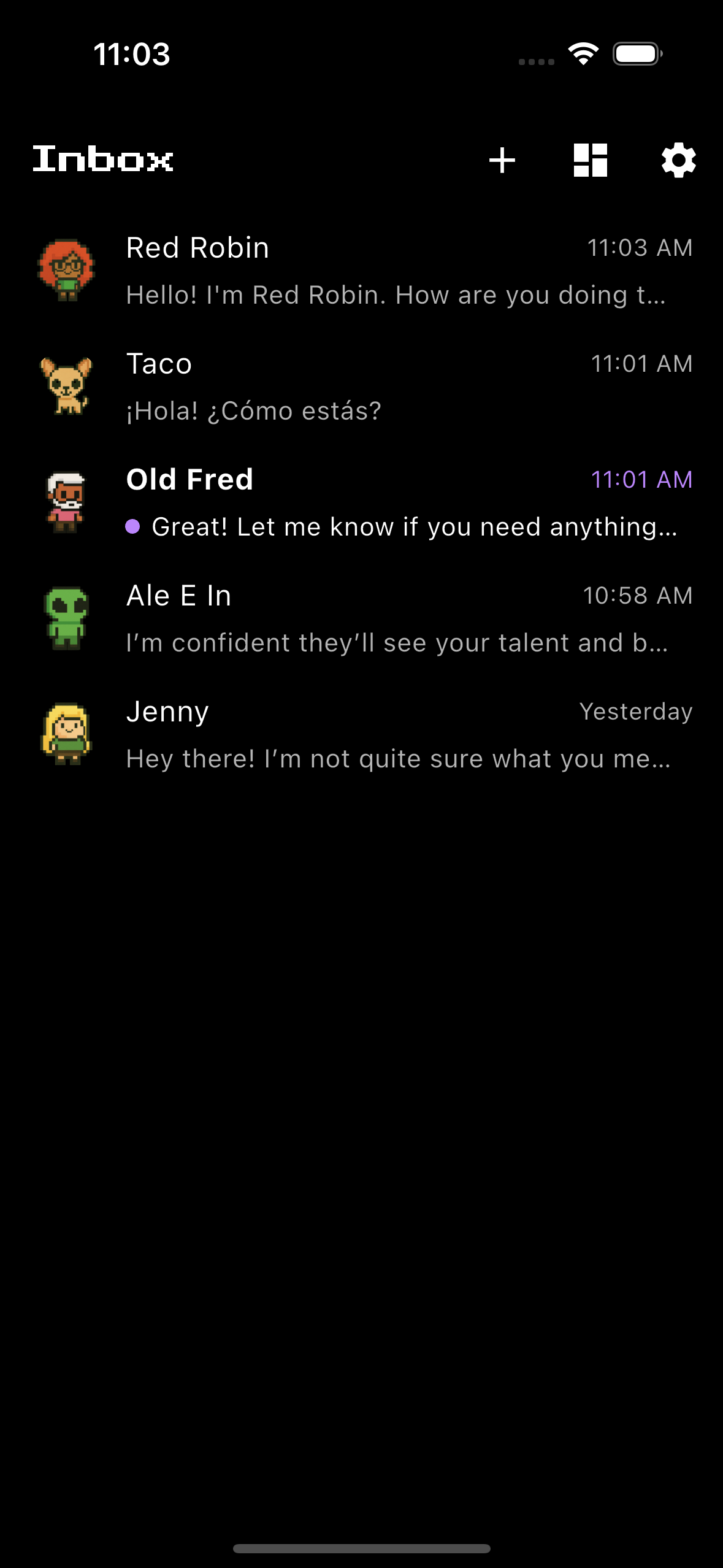 BitFriends AI Companion Chat Interface