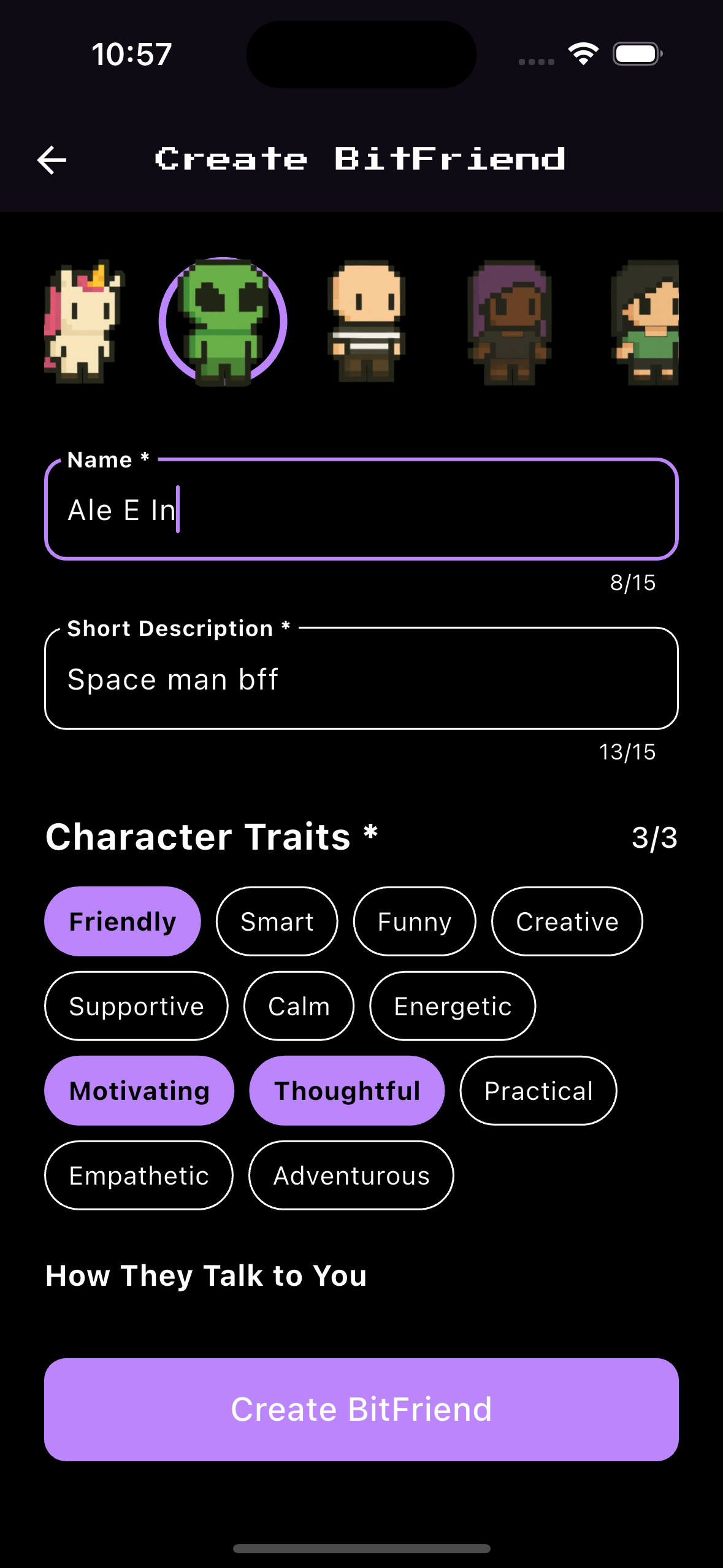 BitFriends Wellness Dashboard