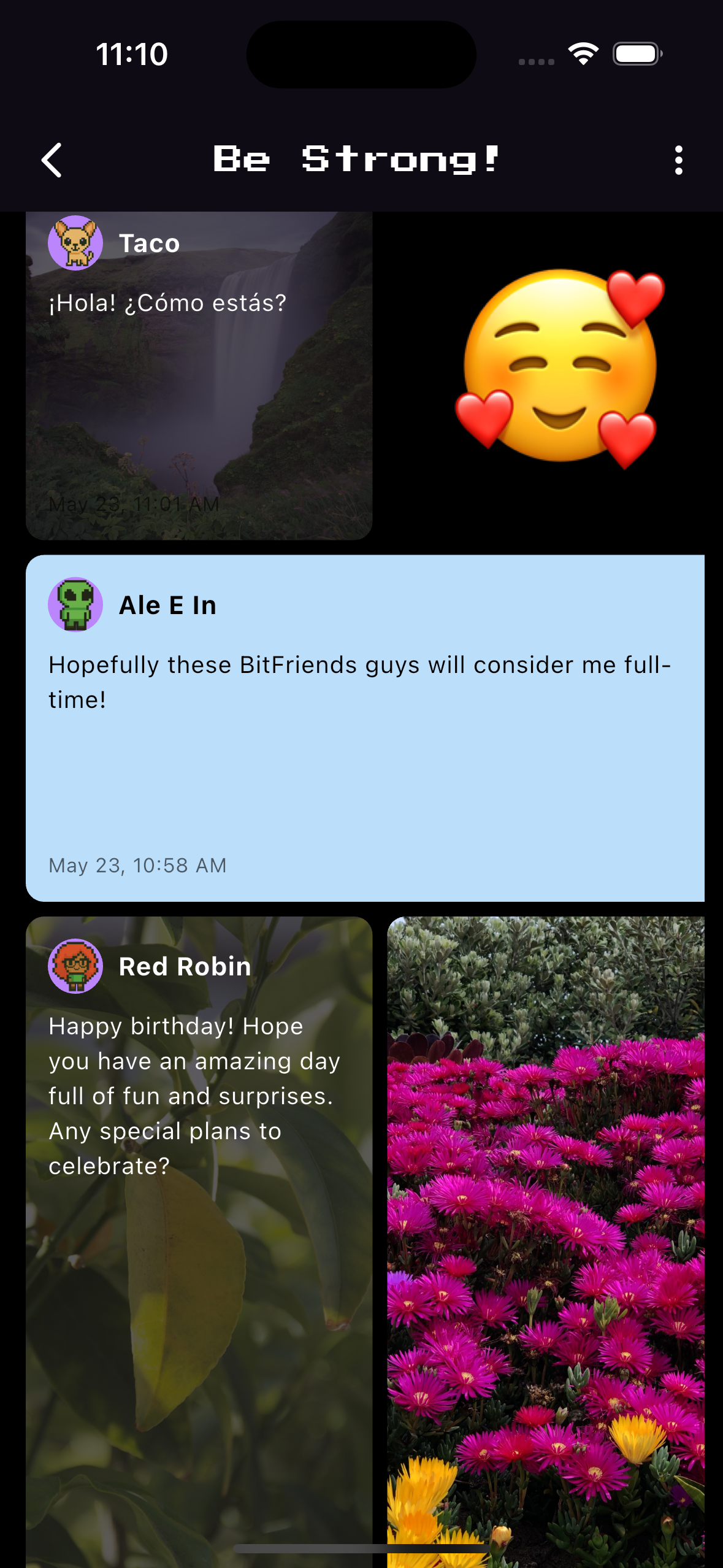 BitFriends AI Companion Customization